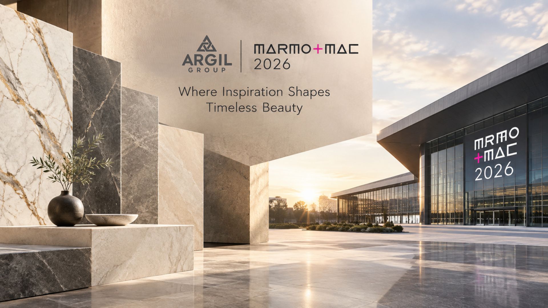 Argil Group at MARMOMAC 2026: Where Inspiration Shapes Timeless Beauty